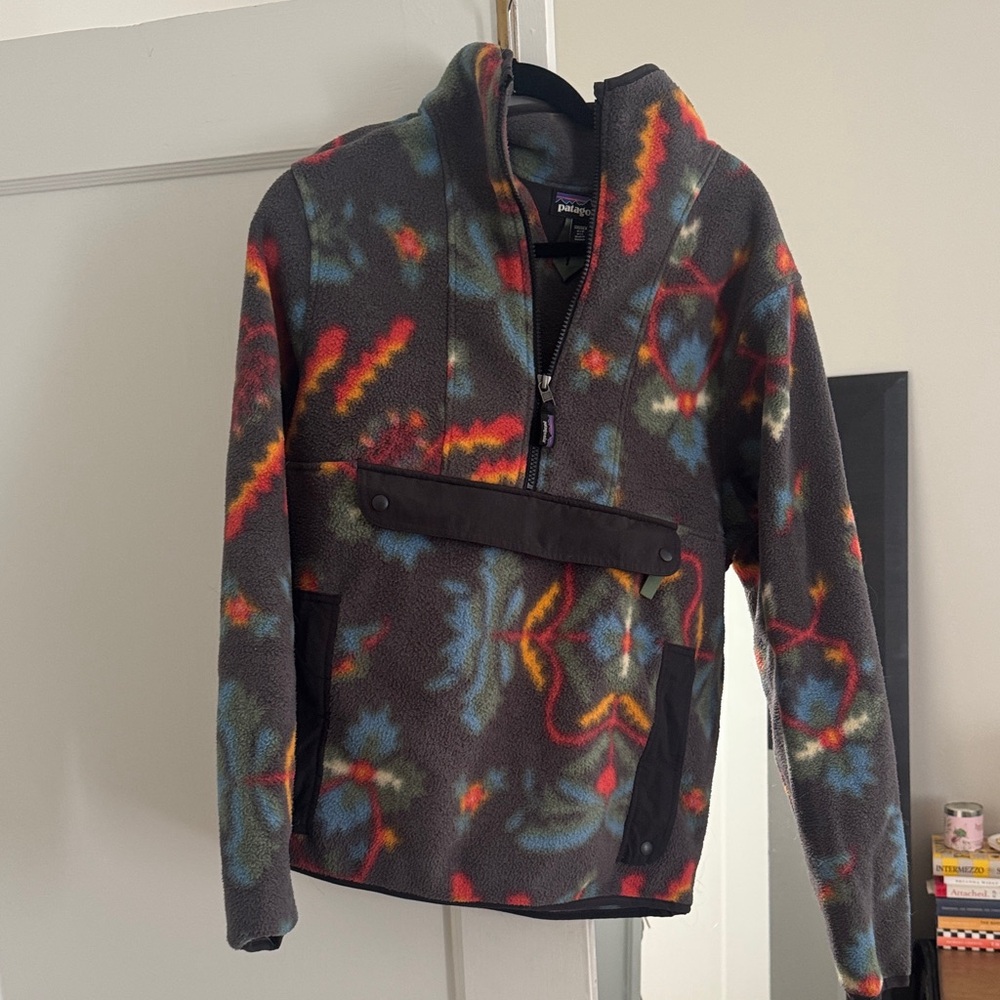 Patagonia Multicolor Fleece Pullover